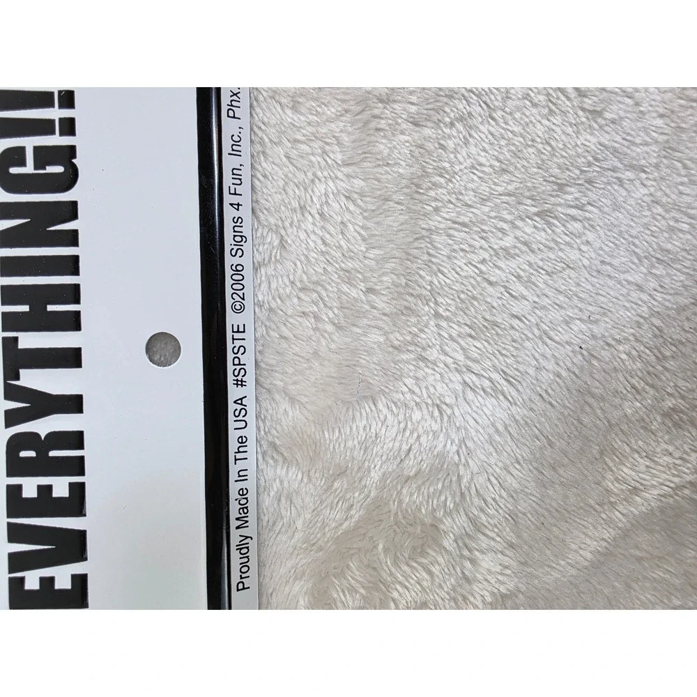 Signs 4 Fun Teenagers‎ Act Now Move Out Get A Job Metal Sign Made in the USA